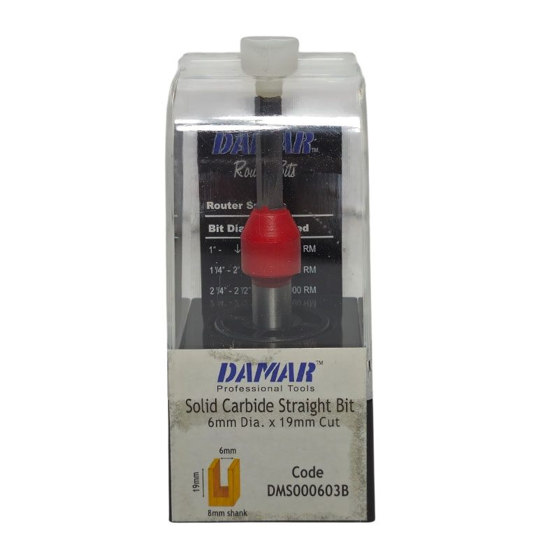 تیغ فرز نجاری (تیغ شیار زن کف بردار) کد DMS-000603B دامار DAMAR 