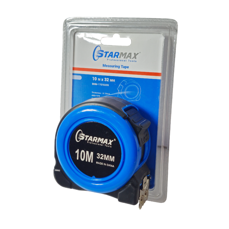 متر روکش دار دو طرفه 10 متری 10*25  کد SMM-1101025G استارمکس STARMAX 