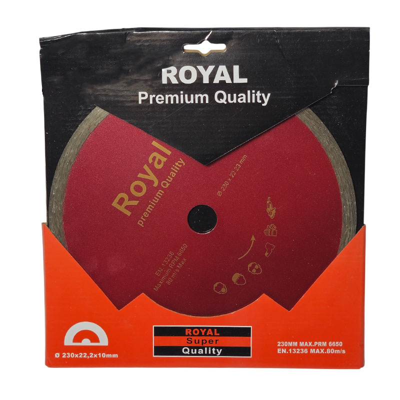 صفحه سرامیک بر 230 میلی متری رویال ROYAL 1*LX01/3