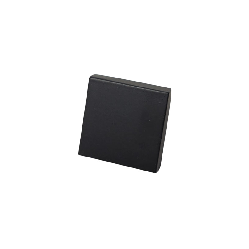 دستگیره کابینتی تک پیچ  مشکی سنباده ای BLACK-S N125AL نایس NICE 1*H53