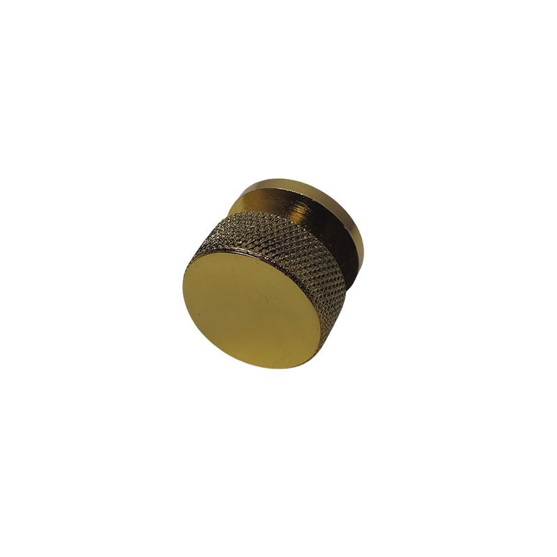 دستگیره کابینت تک پیچ عاج دار طلایی کد 2521 S.A لولاند LOLAND 1*AX01/1