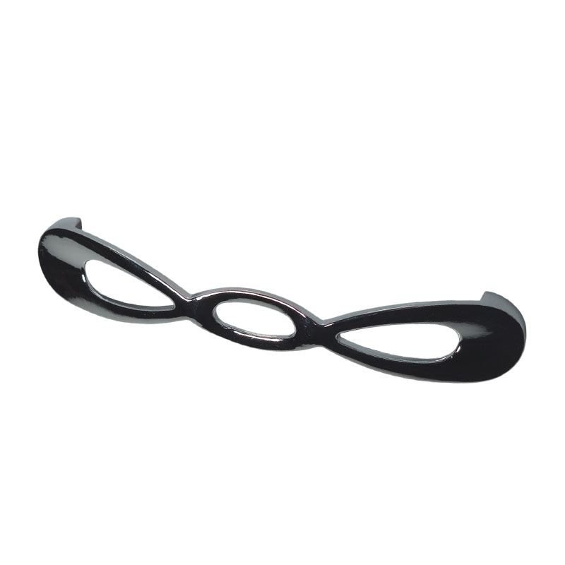 دستگیره کابینت دو پیچ کروم R213-160 میلوکس MILUX 1*C12