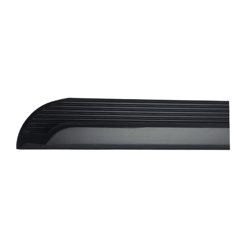دستگیره کابینتی HTN مدل MINI L LINE ایماکس کد EKS8076-900 مشکی مات 