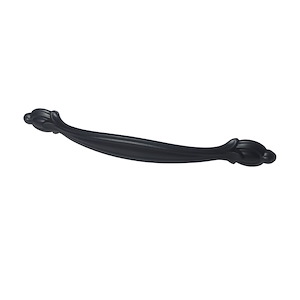 دستگیره کابینت دو پیچ مشکی مات کد 128-2683 S.A لولاند LOLAND