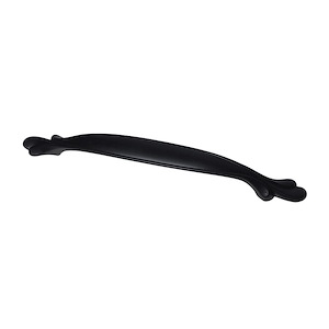 دستگیره کابینت دو پیچ مشکی مات کد 160-1811 S.A لولاند LOLAND