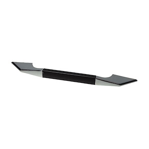 دستگیره کابینت دو پیچ ونگه کروم R212-128 میلوکس MILUX