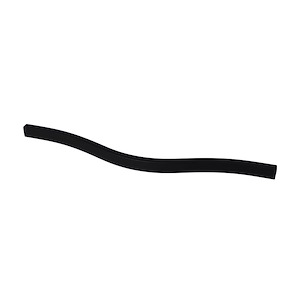 دستگیره کابینت مشکی مدل S250-20 ساتیدا SATIDA