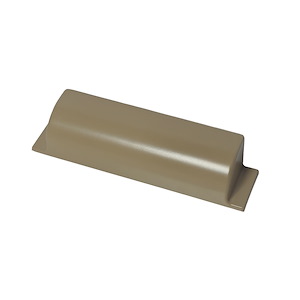 دستگیره کابینتی دو پیچ ZEUS مدل BRIDGE سایز 95 CARAMEL زئوس ZEUS