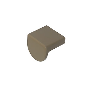 دستگیره کابینتی دو پیچ مدل CHERISH سایز 16 CARAMEL زئوس ZEUS