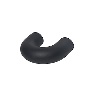 دستگیره کابینتی دو پیچ مدل TEDDY سایز 32 BLACK ئوس ZEUS