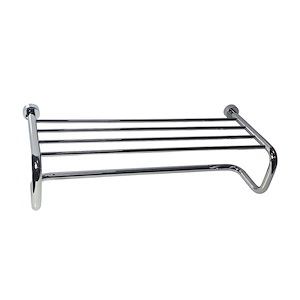 جا حوله دیواری کروم براق آتریسا SKY کد 83108 1*G21
