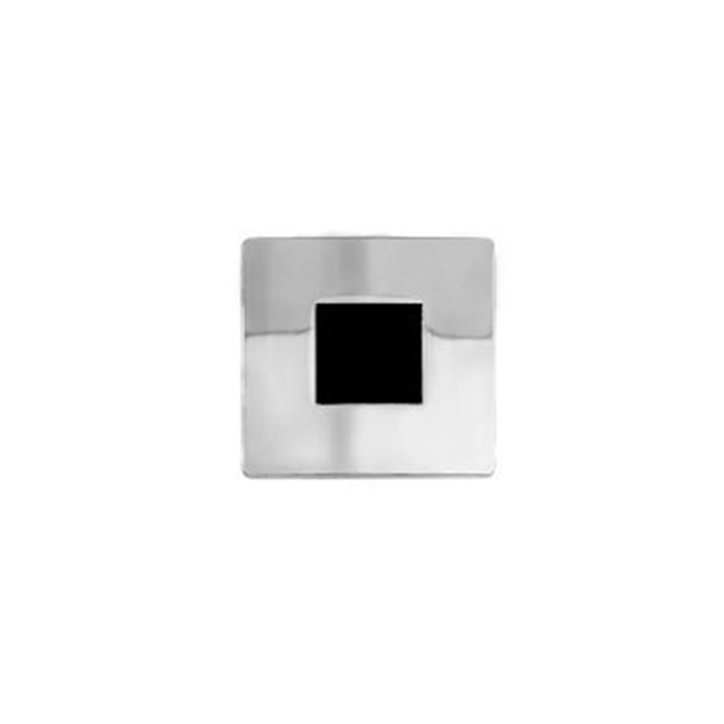 دستگیره کابینتی توکار مربع کد A11 کروم بهسازان BEHSAZAN 1*M64