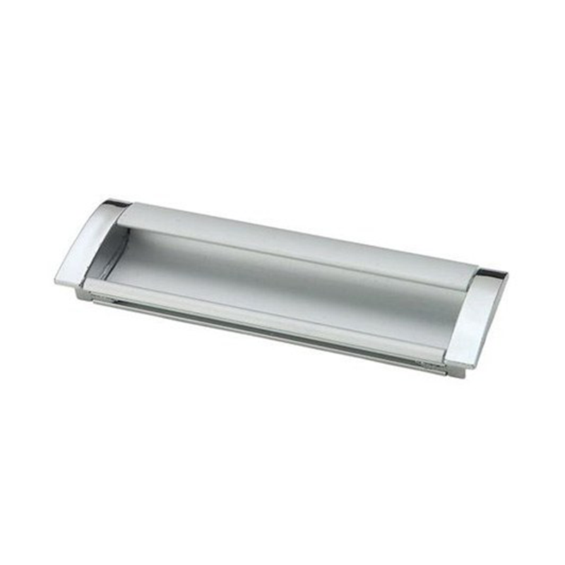 دستگیره توکار- روکار آلومینیوم 96 S.A 1*M74