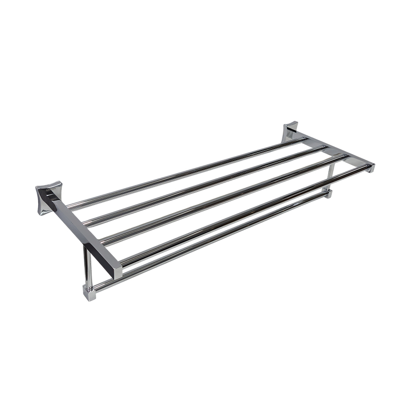 جا حوله دیواری کروم براق آتریسا SKY کد 57108 