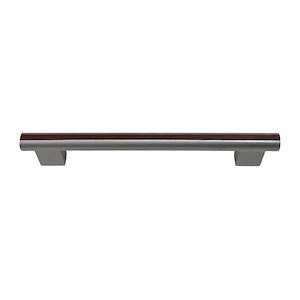 دستگیره کابینت دو پیچ پلاستیکی ساتن ونگه R236-160 میلوکس MILUX 1*C14