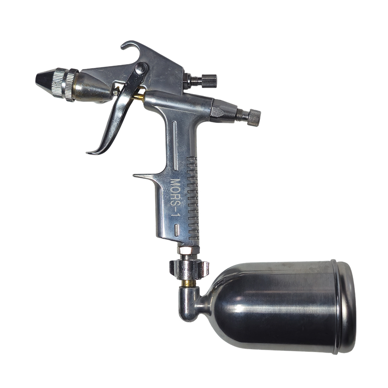 پیستوله بادی سایه پاش کاسه بغل فلزی کوچک مدل K-3 مورس MORS-1 
