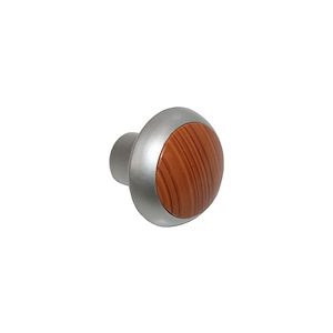 دستگیره کابینتی تک پیچ پلاستیکی ساتن طرح چوب کد A3 S.A بهسازان BEHSAZAN 1*M73