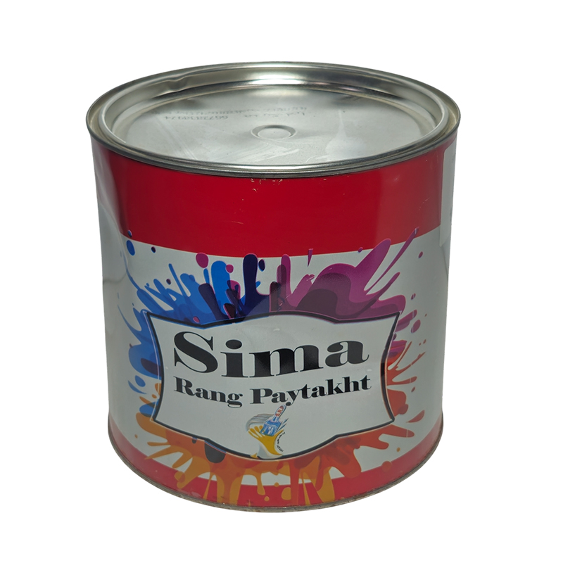ضد زنگ اخرایی 4 کیلویی سیما SIMA 