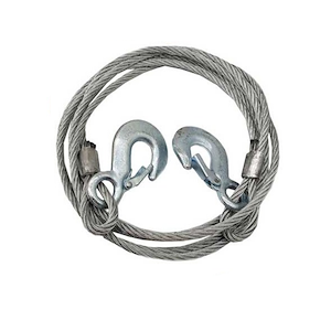 بکسل آماده ماشین دو سر قلاب نمره 8  3 متری 1*K52