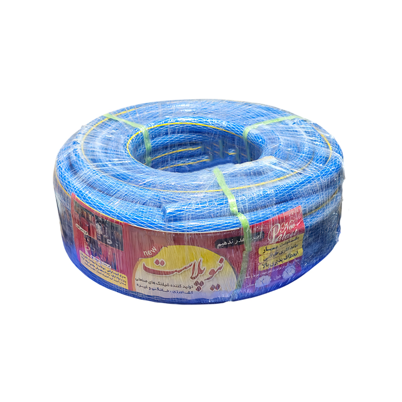 شیلنگ آب نمره 2 ( 1/2 اینچ ) 25 متری نیوپلاست NEWPLAST 