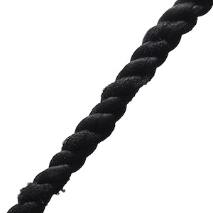 طناب ابریشمی رولی 10 مشکی 1*R27