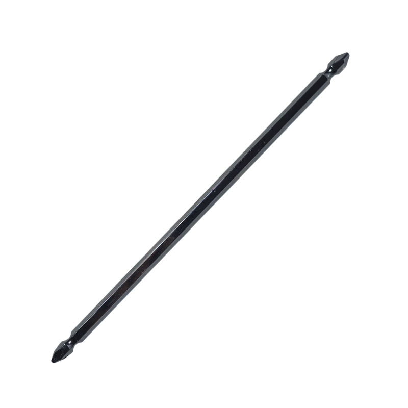 نوک پیچ گوشتی دریل دو طرفه چهارسو 20سانت PH2.PH2 ولف WOLF 