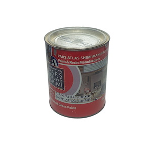رنگ 1 کیلوگرمی نقره ای براق پارس اطلس PARS ATLAS 1*S08/5