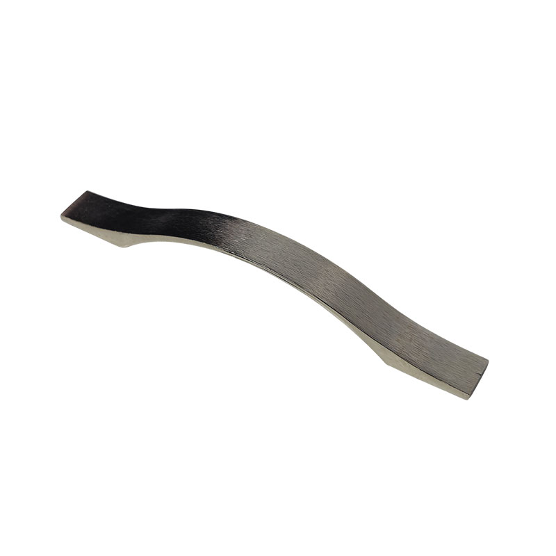 دستگیره کابینت دو پیچ کروم خشدار R226-128 میلوکس MILUX 1*C24