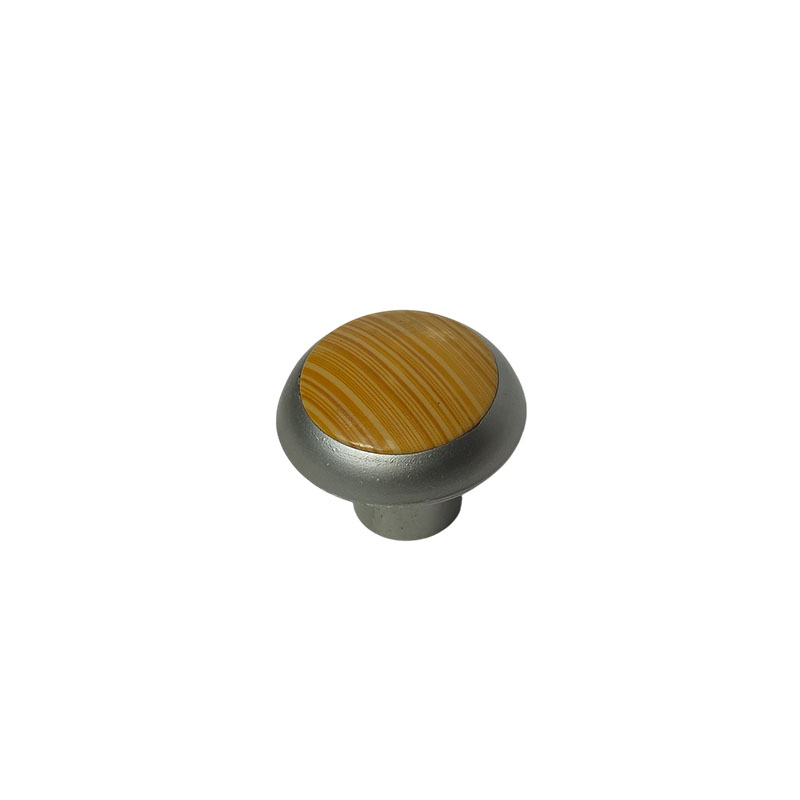 دستگیره کابینتی تک پیچ پلاستیکی ساتن کاین کد A3 S.A بهسازان BEHSAZAN 1*M64