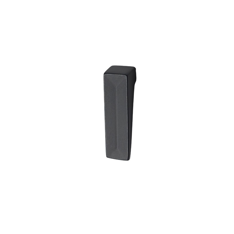 دستگیره کابینتی تک پیچ مشکی کد 001-45 برونتیل BRONTEEL 1* C43