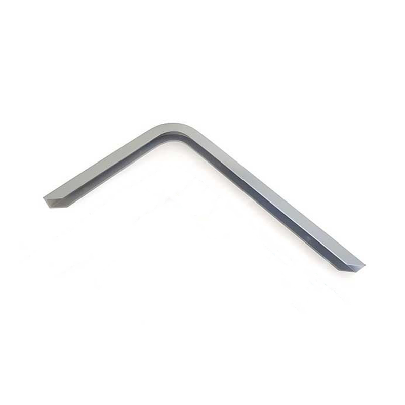 گونیا قفسه آلومینیومی طوسی 10 * 10 باربد S.A 1*F83