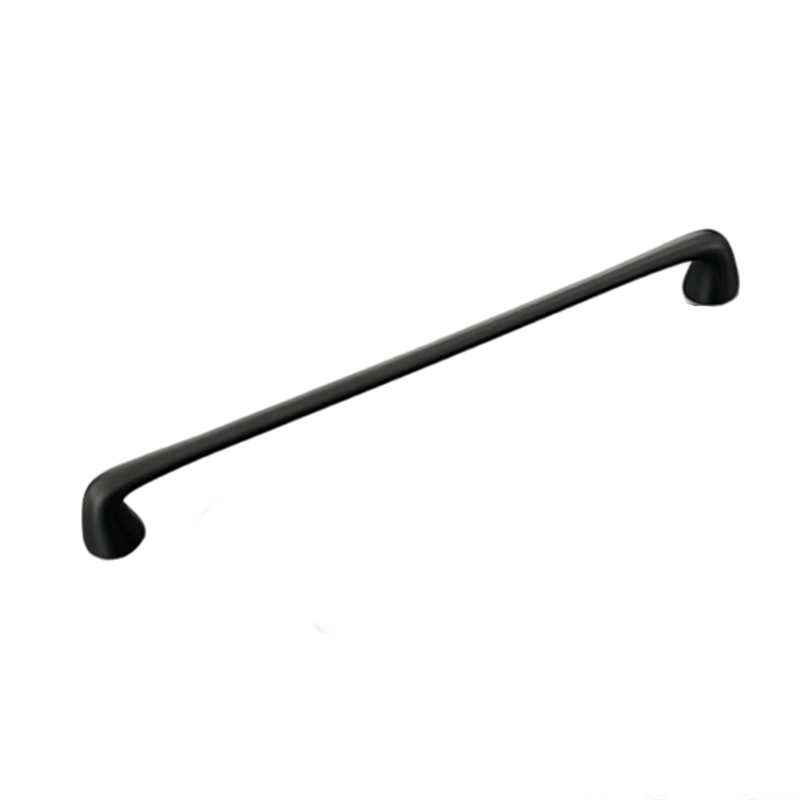 دستگیره کابینتی دو پیچ مدل START سایز 224 BLACK زئوس ZEUS 1*H82
