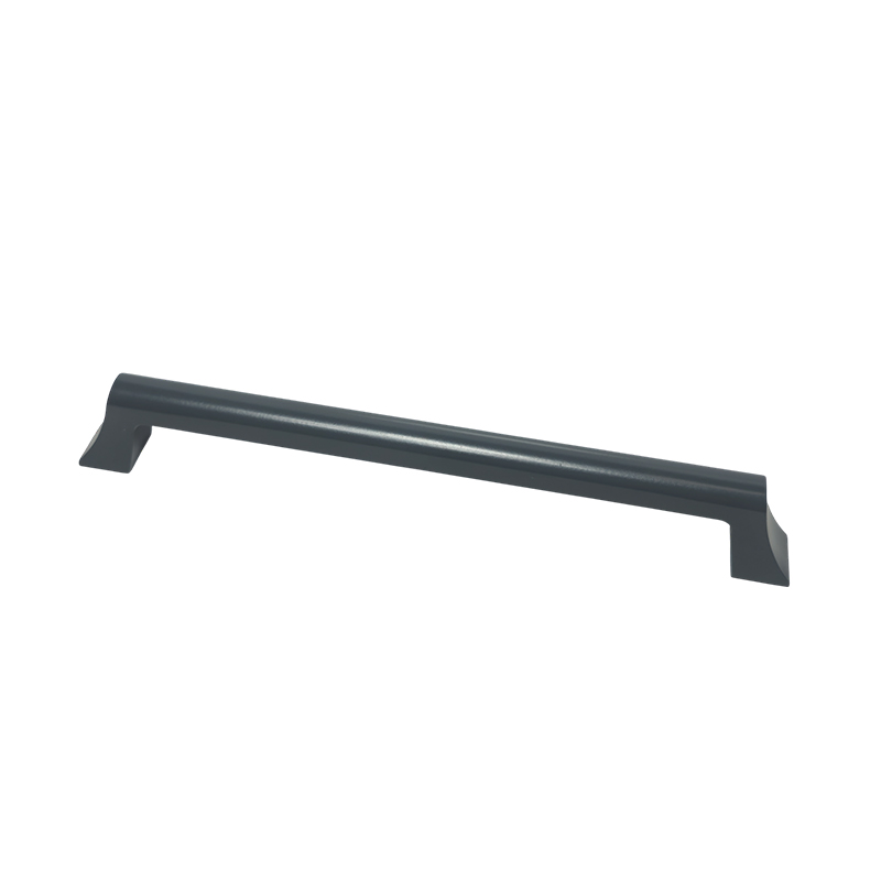 دستگیره کابینتی دو پیچ مدل TRUNKسایز 128 DARK GRAY زئوس ZEUS 1*H72