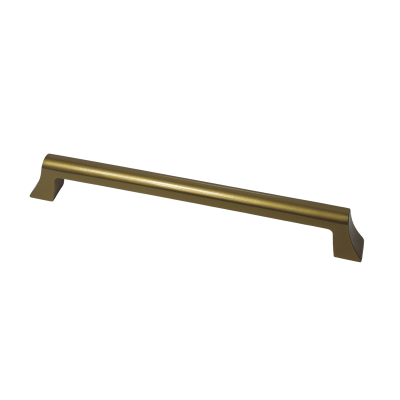 دستگیره کابینتی دو پیچ مدل TRUNKسایز 128 DARK GOLD زئوس ZEUS 1*H74