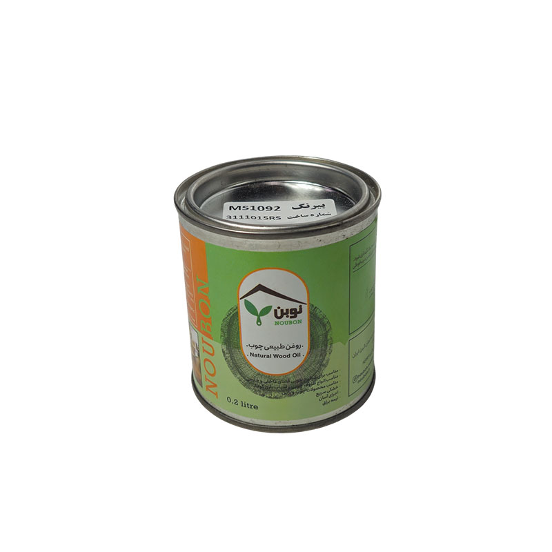 روغن چوب 200 گرمی نوبن NOUBON 