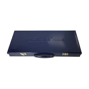 جعبه بکس 1/2 اینچ 6 پر 24 عددی مشکی مدل AS424MV-T مستر تولز MASTER TOOLS 