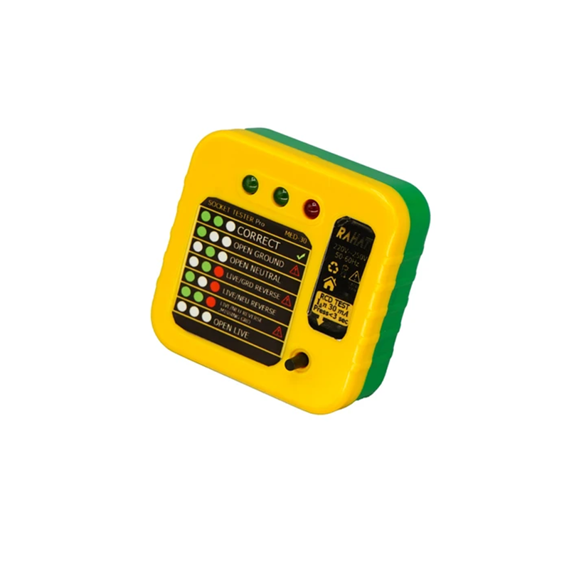 تستر پریز RCD راحت  1*Q2