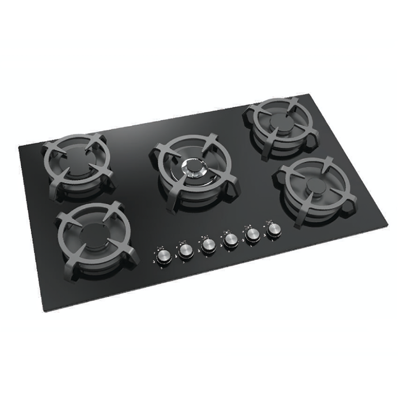 اجاق گاز شیشه ای کد 670 رپال REPAL 