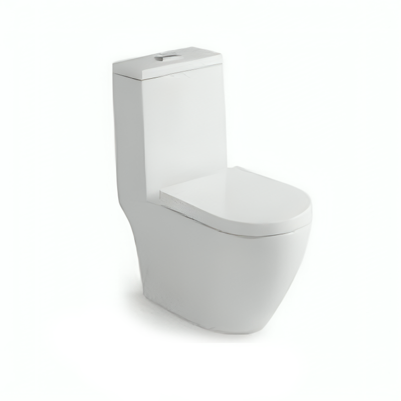 توالت فرنگی مشکی مات مدل 8060MV-DA (به سفارش اروپا) مرآس MERASSE لاله10*12