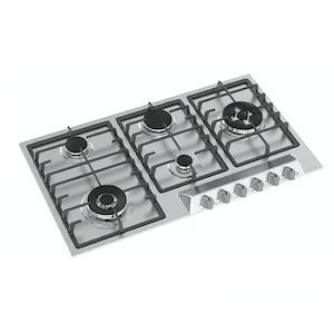 اجاق گاز 5 شعله استیل کد 723 رپال REPAL