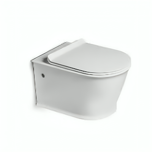 توالت فرنگی وال هنگ مشکی مات مدل B2396-BWT-DA (به سفارش اروپا) مرآس MERASSE