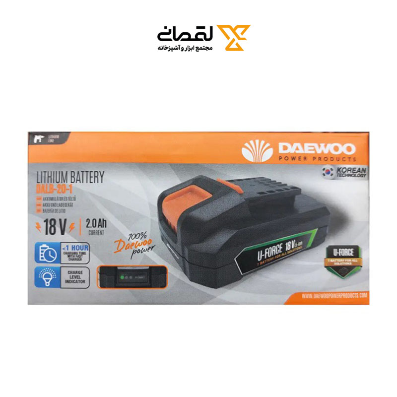 باتری 18 ولت DAEWOO 