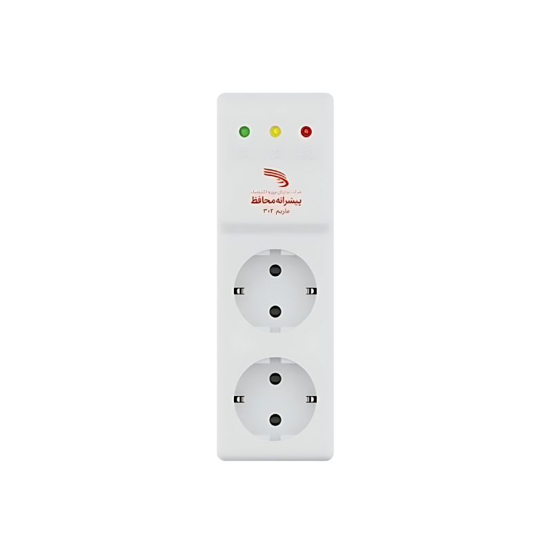 محافظ ولتاژ مدل 302 ماریم 10 آمپر پیشرانه محافظ 1*Q2