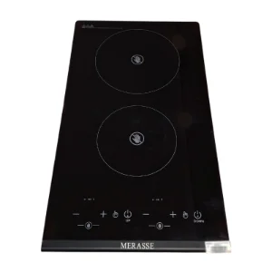 اجاق گاز 2 شعله برقی المنتی مدل L2V-02 مرآس MERASS 
