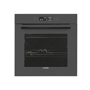 فر برقی شیشه ای طوسی مدل IO-110Gایلیا استیل ILIA STEEL