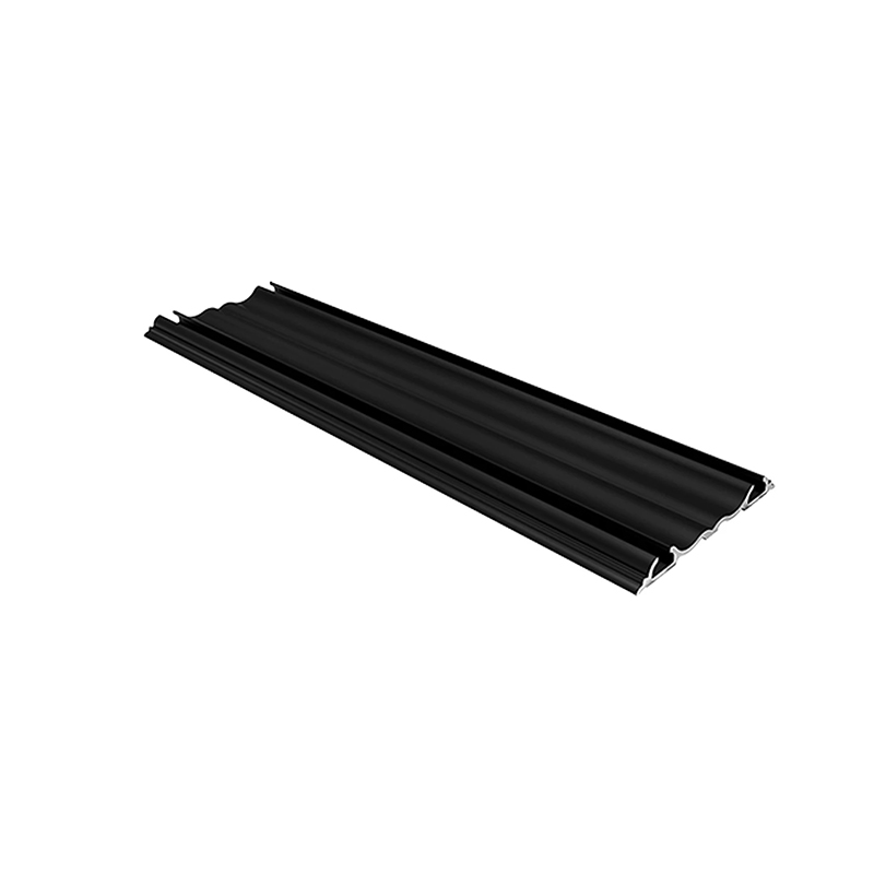 ریل ام دی اف مشکی 3 متری کد WR-033 سارو SARO 12*H13/4
