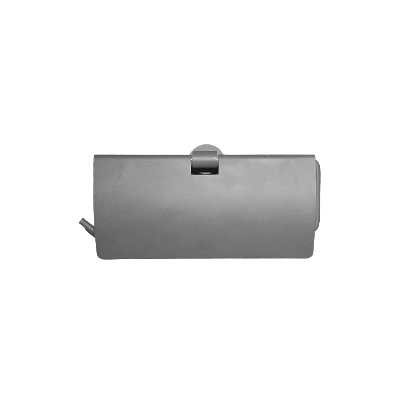 جا دستمال کاور دار بزرگ کروم مات  آتریسا SKY کد 87307 1*F21