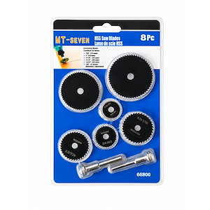 ست تیغ فرز دیسکی 8 عددی ST-SEVEN 66800
