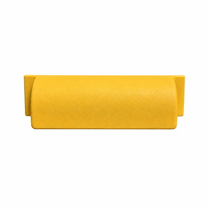دستگیره کابینتی دو پیچ مدل BRIDGE سایز 95 YELLOW زئوس ZEUS