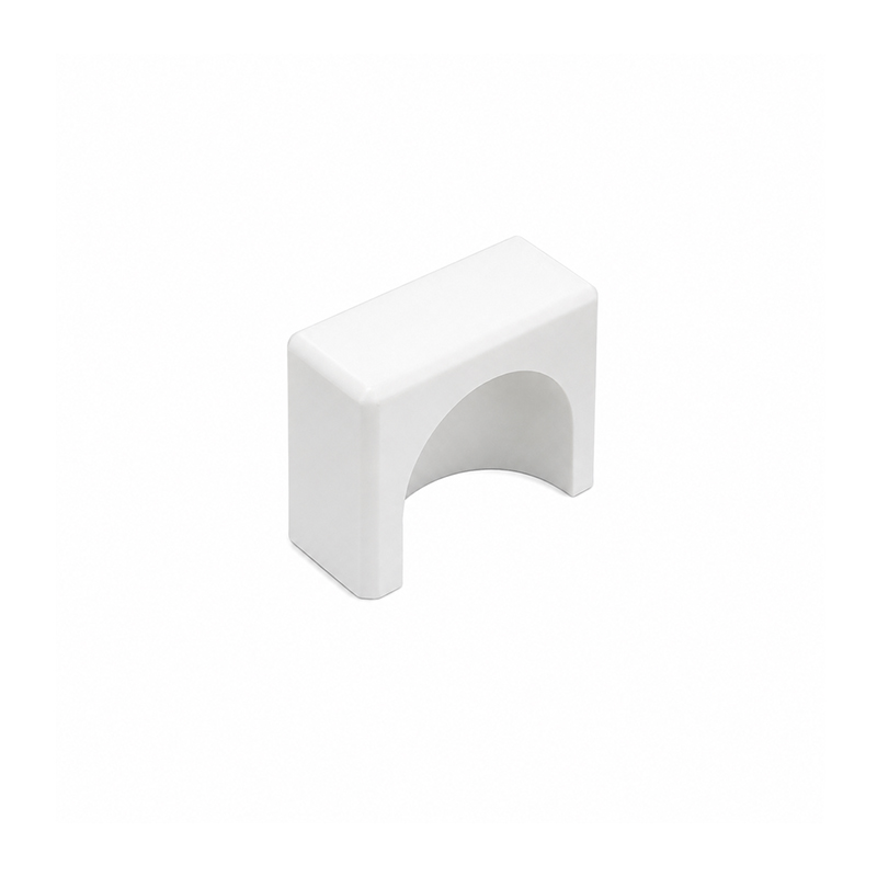 دستگیره کابینتی دو پیچ مدل ARC سایز 32 WHITE زئوس ZEUS 1*H92
